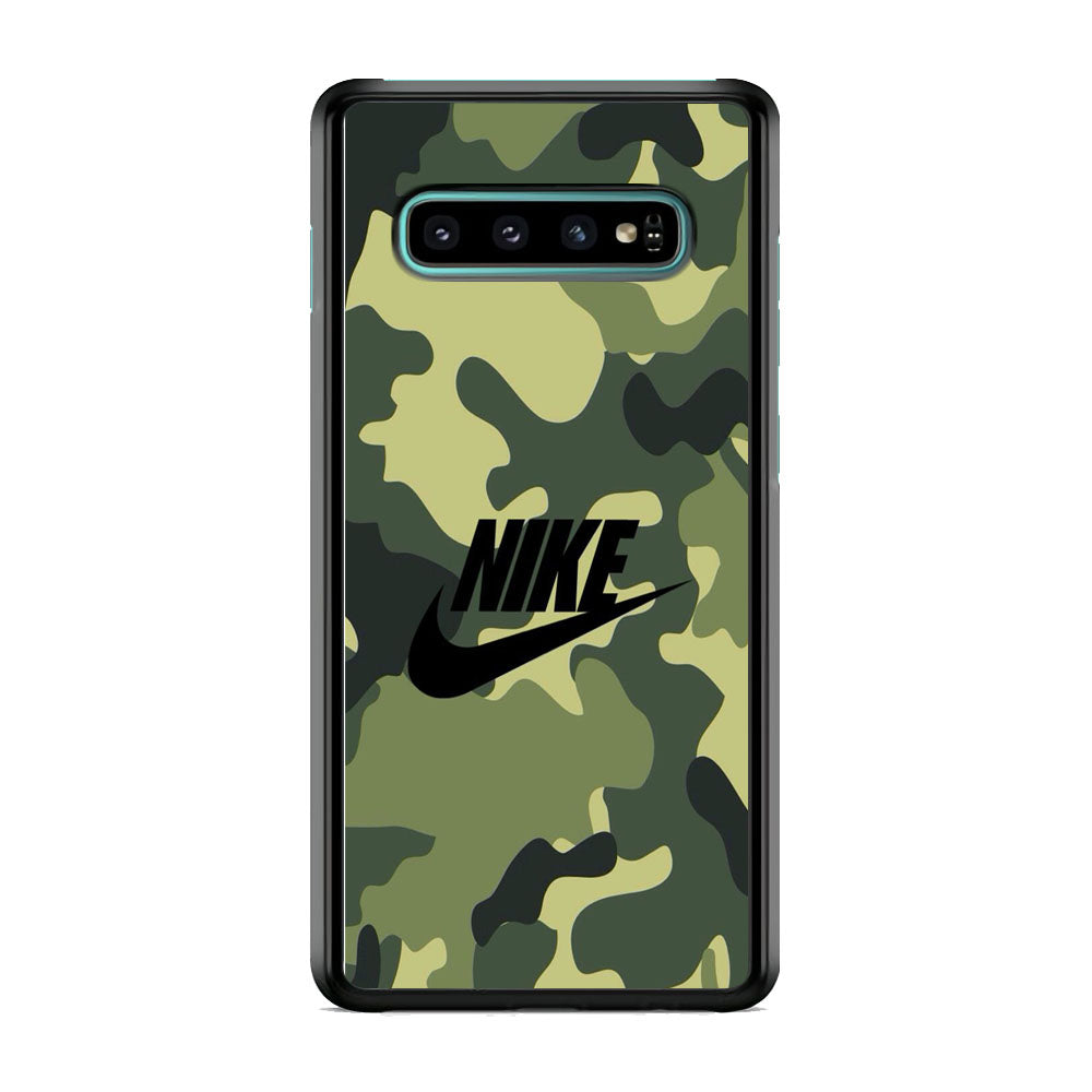 Nike Camo Fighter Samsung Galaxy S10 Plus Case-Xtracase