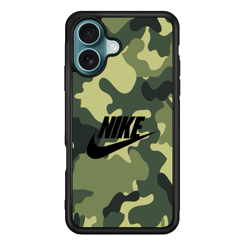 Nike Camo Fighter iPhone 16 Plus Case - Xtracase