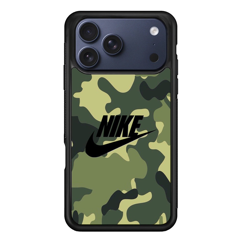 Nike Camo Fighter iPhone 17 Pro Case - Xtracase