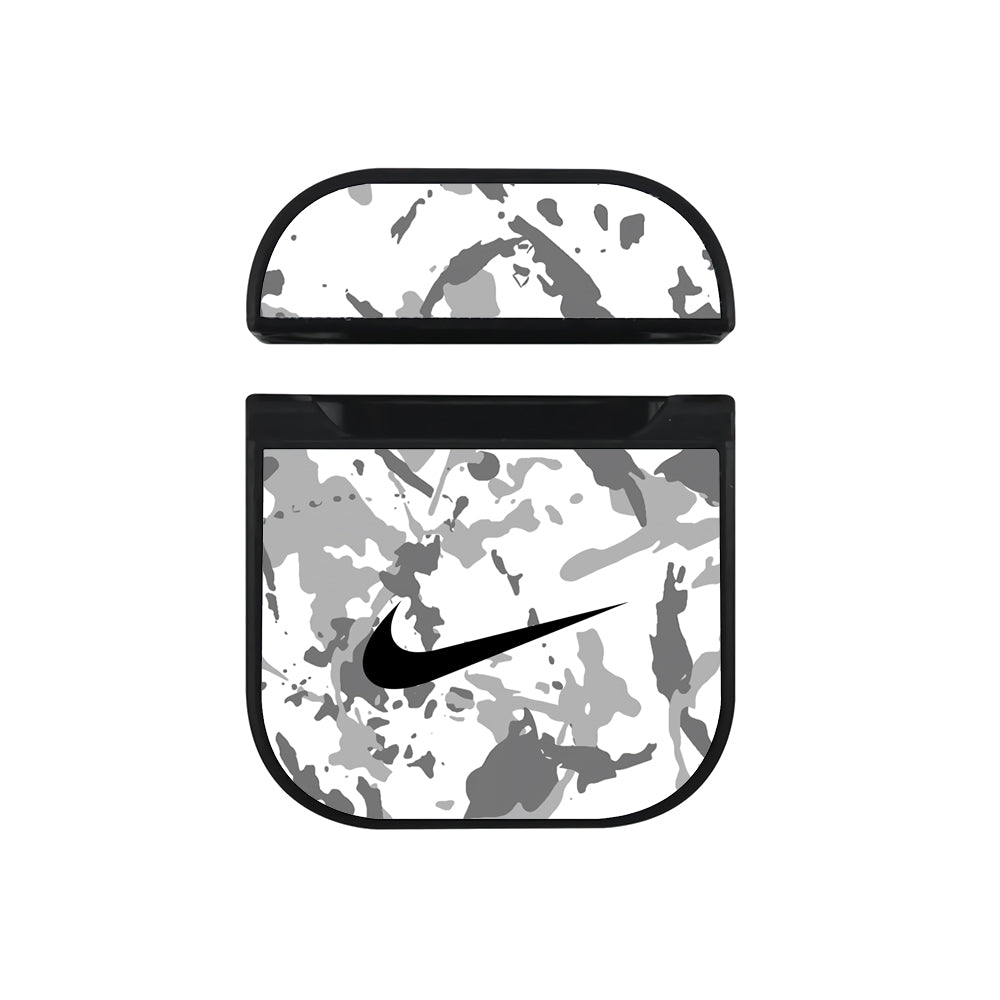 Nike Camo Gray Apple AirPods Case - Xtracase
