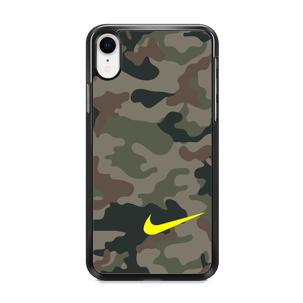 Nike Camo Yellow Alert iPhone XR Case-Xtracase
