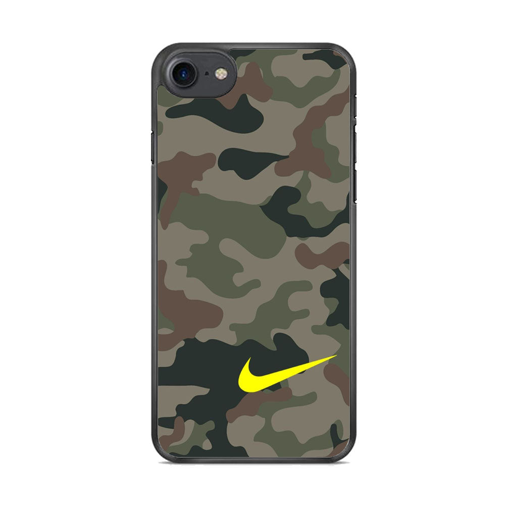 Nike Camo Yellow Alert iPhone 8 Case-Xtracase