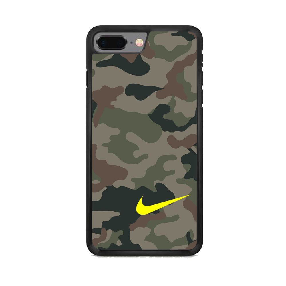 Nike Camo Yellow Alert iPhone 7 Plus Case-Xtracase