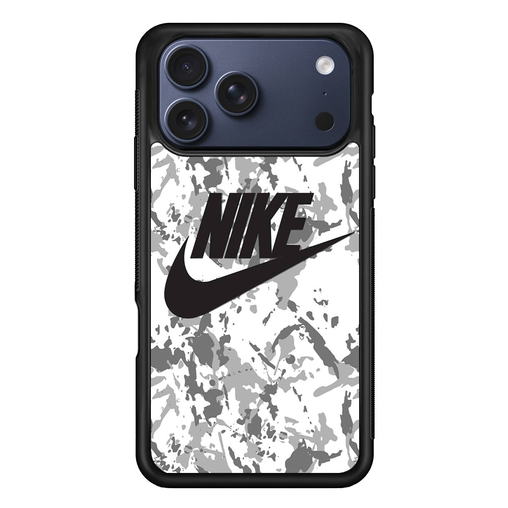 Nike Camo iPhone 17 Pro Case - Xtracase