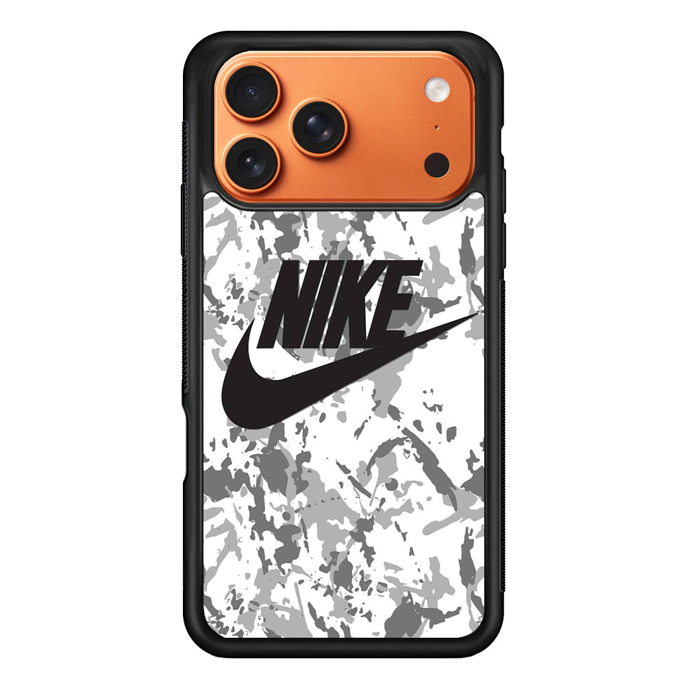 Nike Camo iPhone 17 Pro Max Case