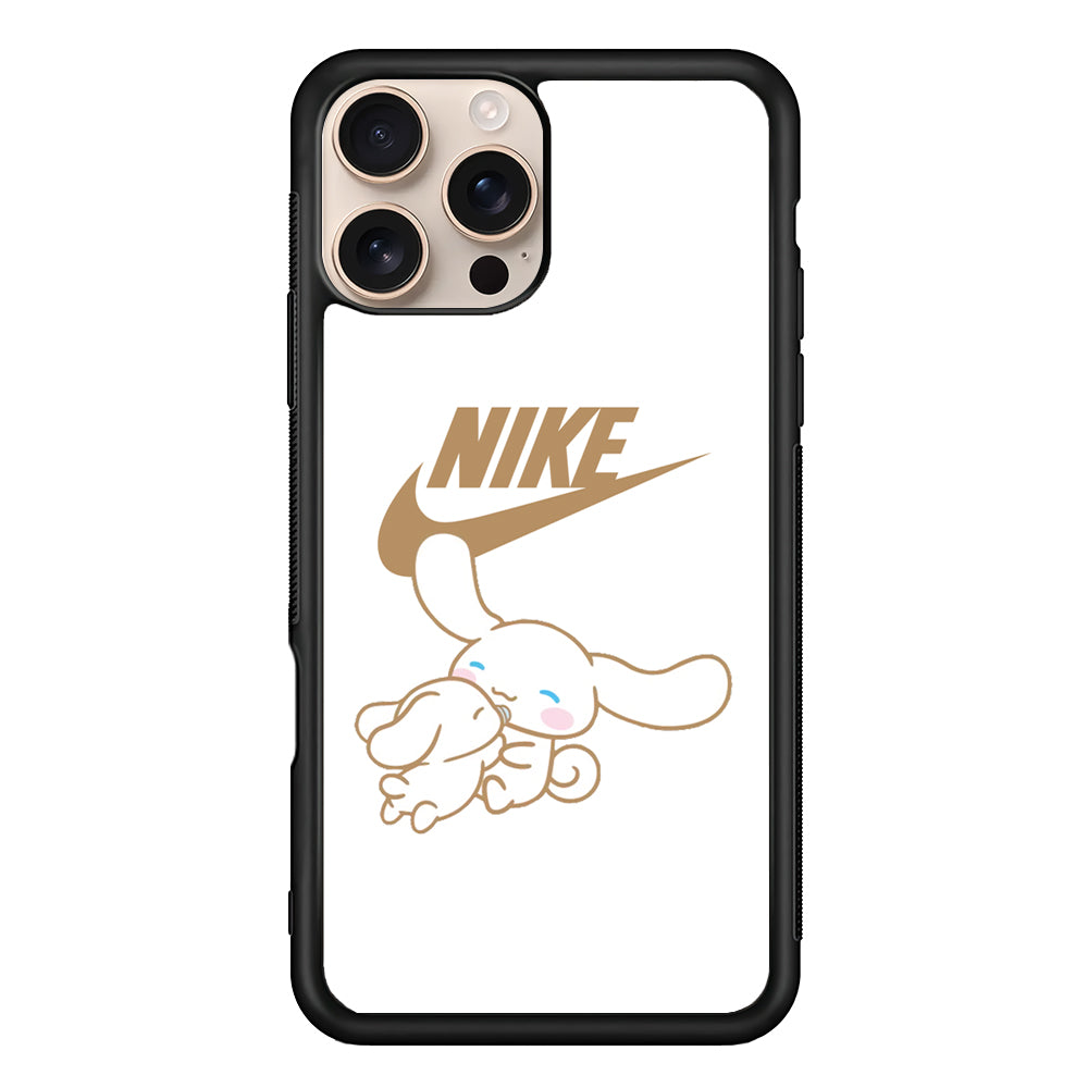 Nike Cinnamoroll Huge Momment iPhone 16 Pro Max Case - Xtracase