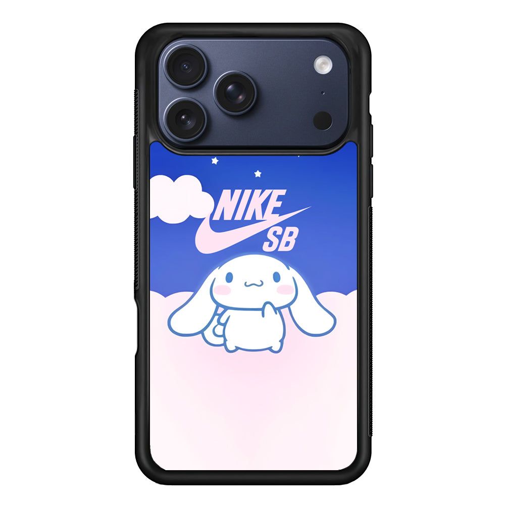 Nike Cinnamoroll Staring At Logos iPhone 17 Pro Case - Xtracase