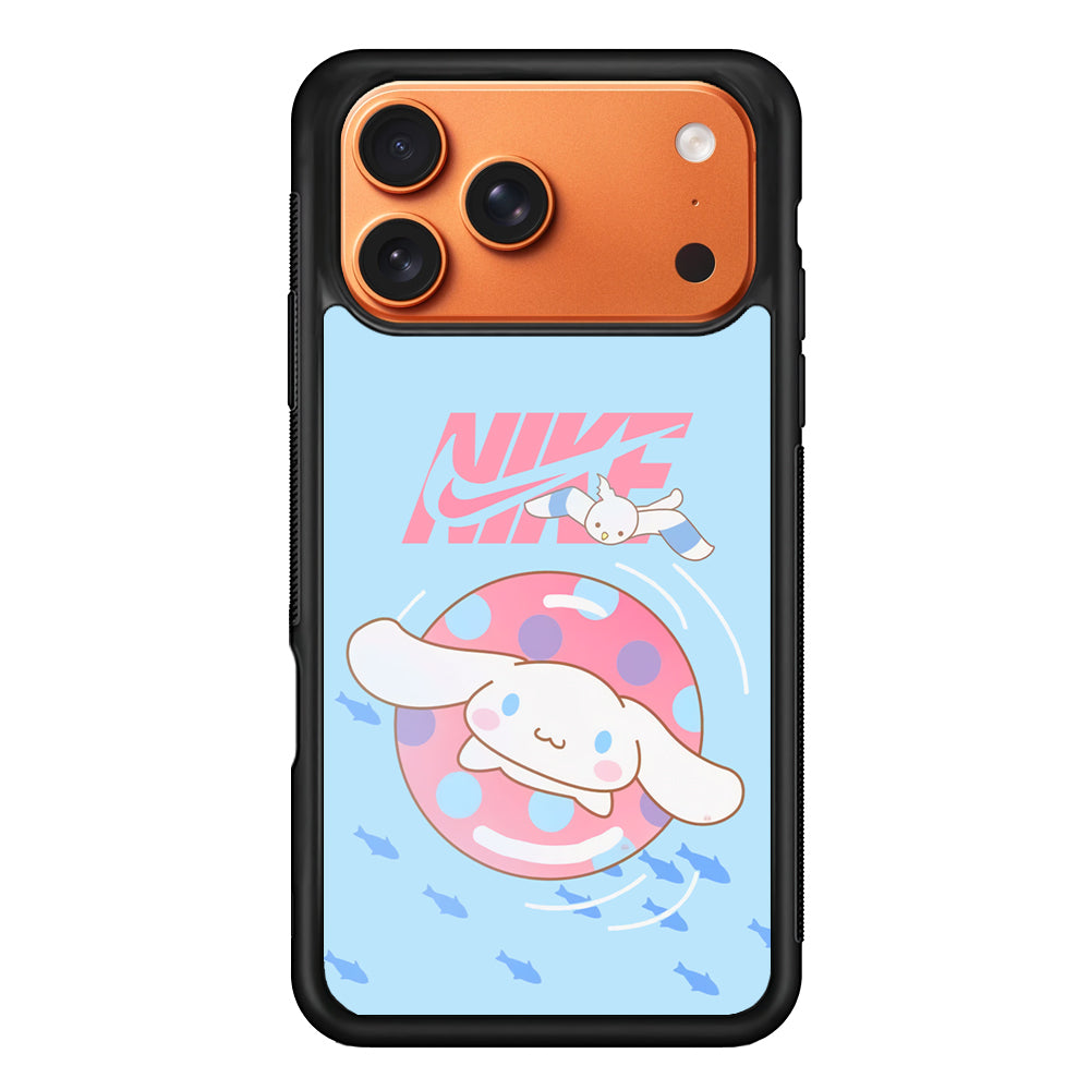 Nike Cinnamoroll Vacation iPhone 17 Pro Max Case