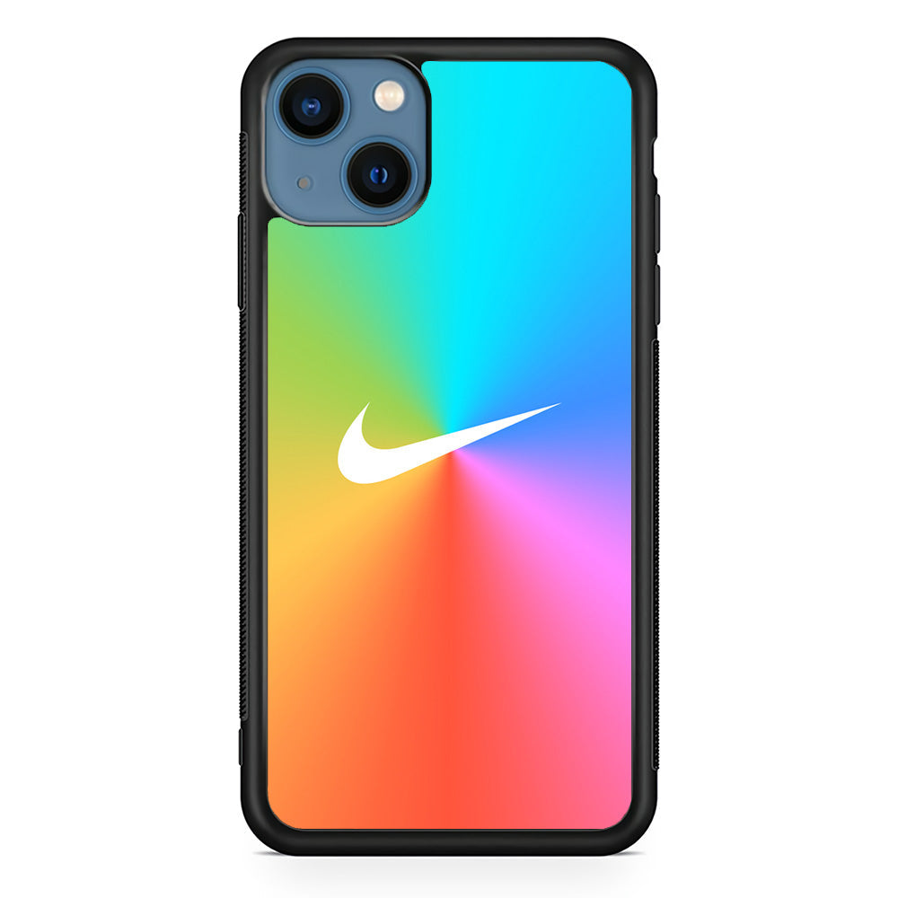 Nike Colour Degradation iPhone 14 Plus Case-Xtracase