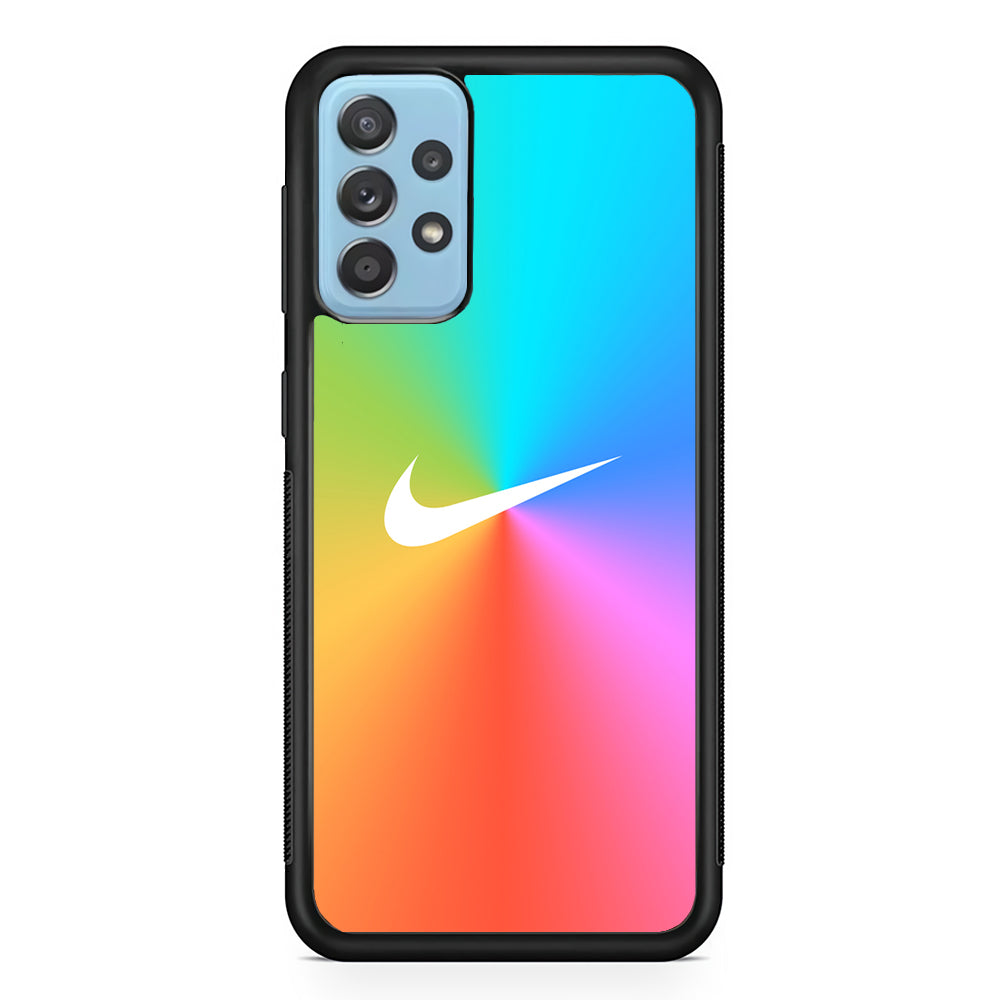 Nike Colour Degradation Samsung Galaxy A52 Case-Xtracase