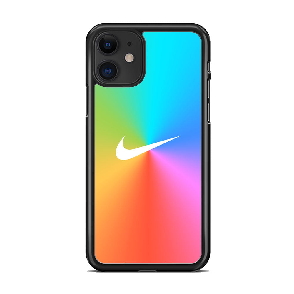 Nike Colour Degradation iPhone 11 Case-Xtracase