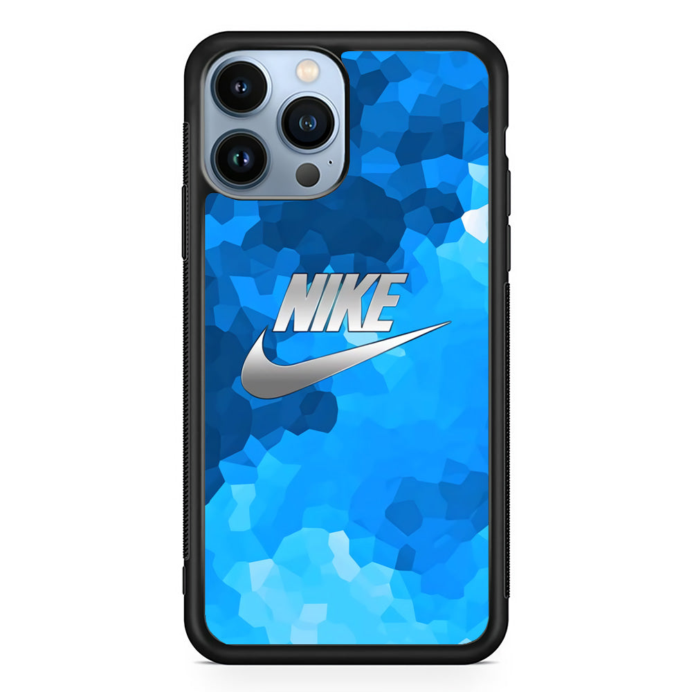 Nike Cool Vibes Of Blue iPhone 13 Pro Case-Xtracase
