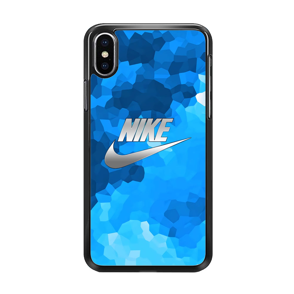 Nike Cool Vibes Of Blue iPhone XS Case-Xtracase