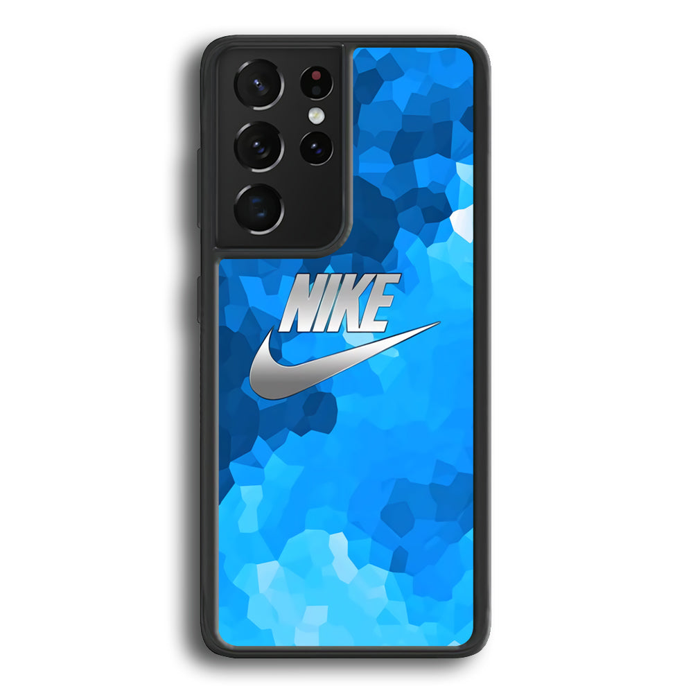 Nike Cool Vibes Of Blue Samsung Galaxy S21 Ultra Case-Xtracase