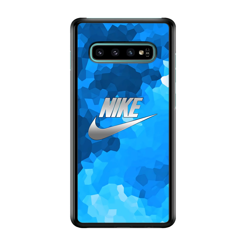 Nike Cool Vibes Of Blue Samsung Galaxy S10 Case-Xtracase
