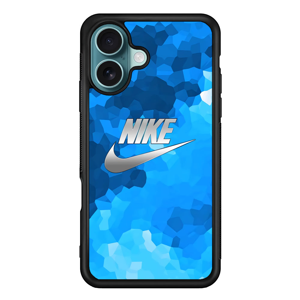 Nike Cool Vibes Of Blue iPhone 16 Plus Case - Xtracase