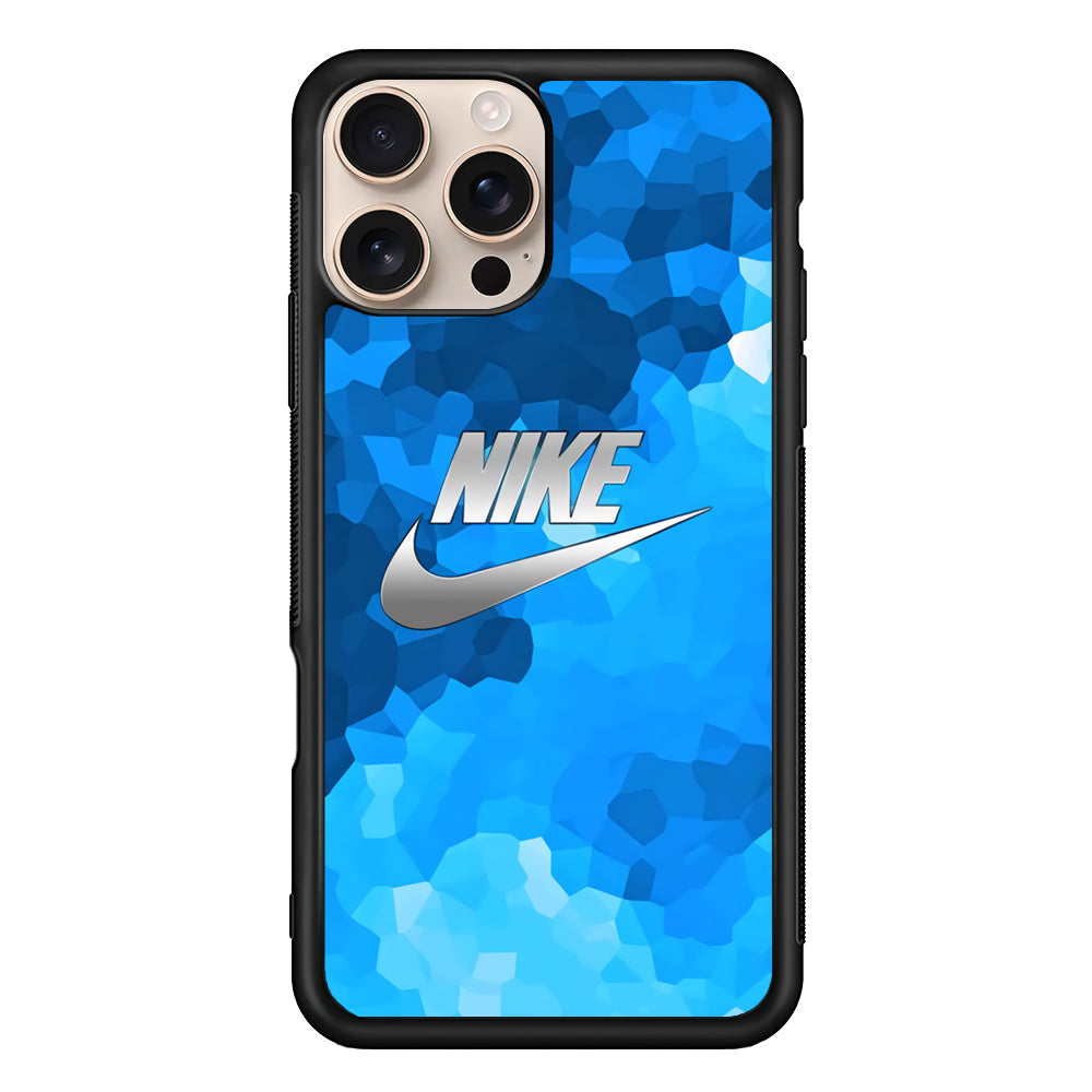Nike Cool Vibes Of Blue iPhone 16 Pro Max Case - Xtracase