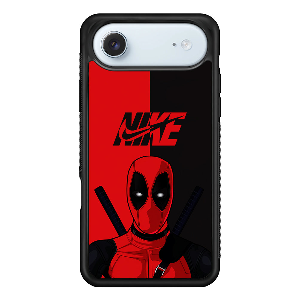 Nike Deadpool Red Grey iPhone 17 Air Case - Xtracase