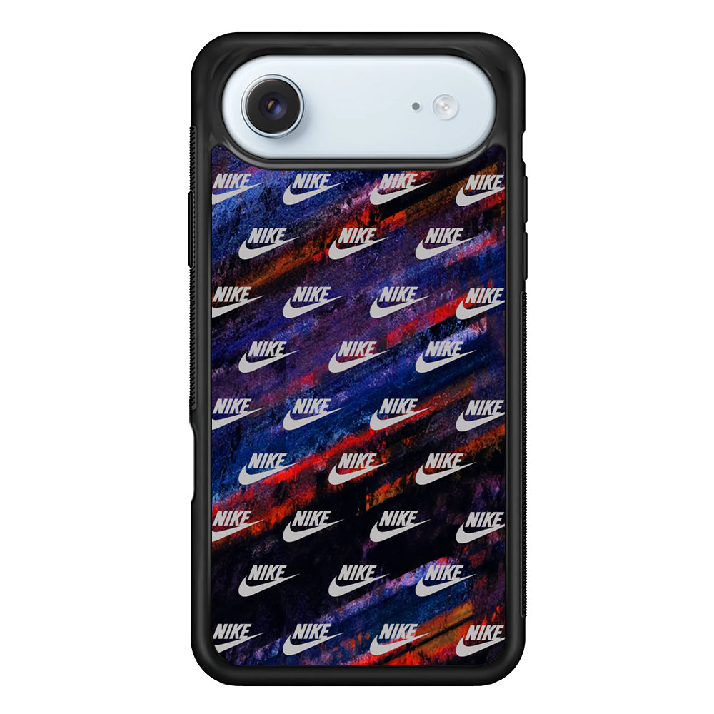 Nike Doodle Stripe Abstract iPhone 17 Air Case - Xtracase