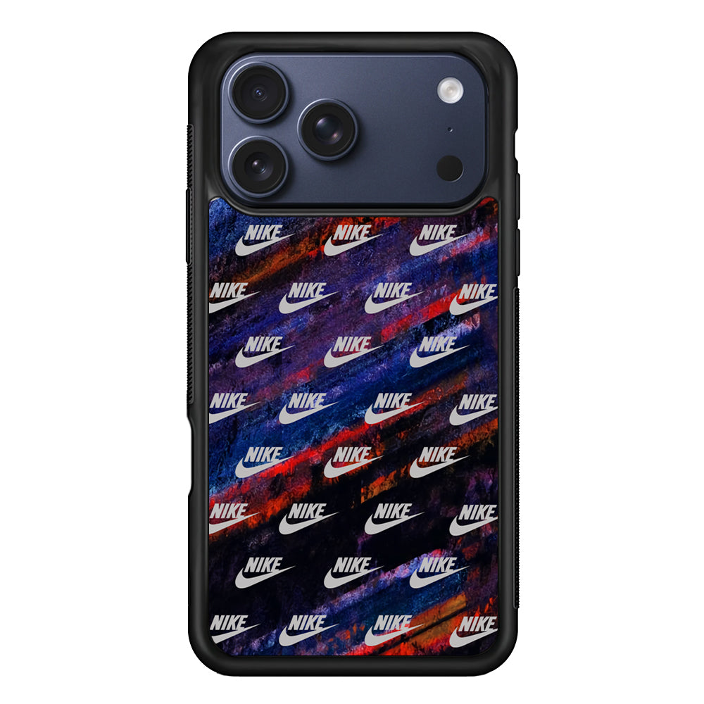 Nike Doodle Stripe Abstract iPhone 17 Pro Case - Xtracase