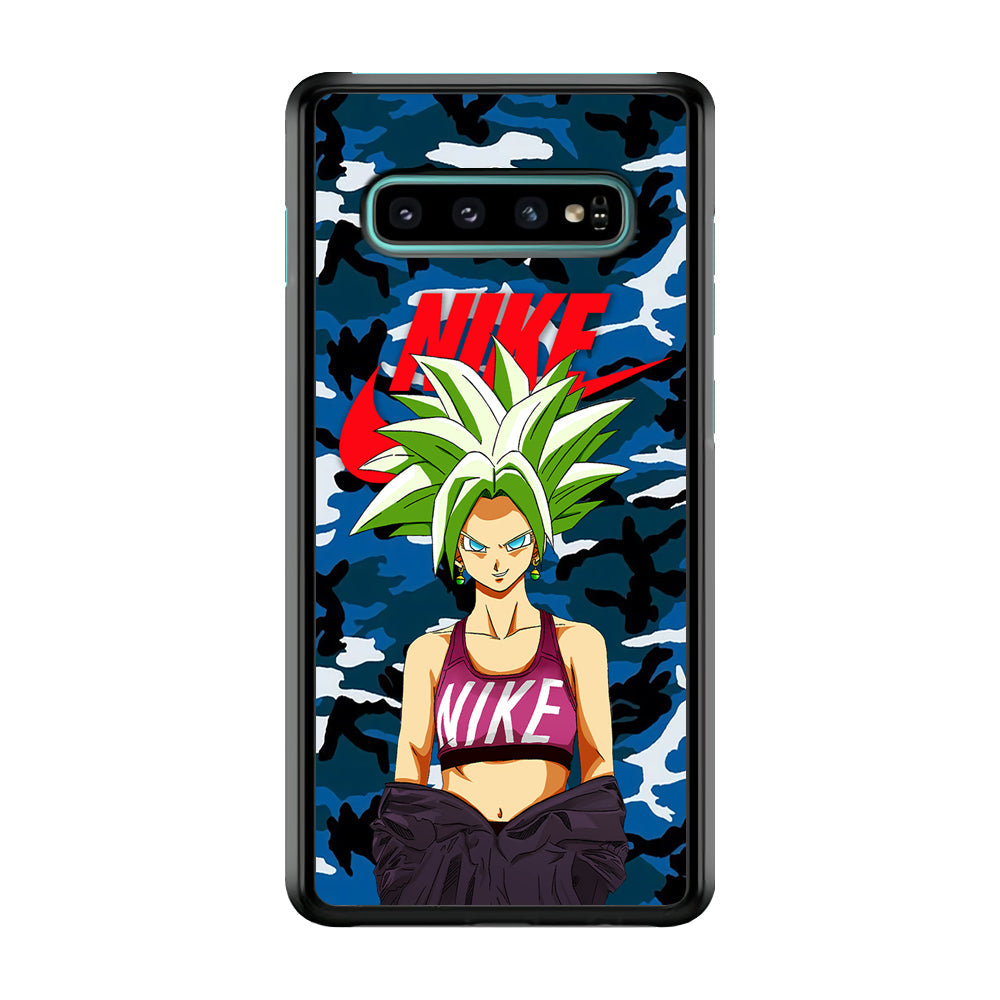 Nike Dragon Ball Girl Samsung Galaxy S10 Case-Xtracase