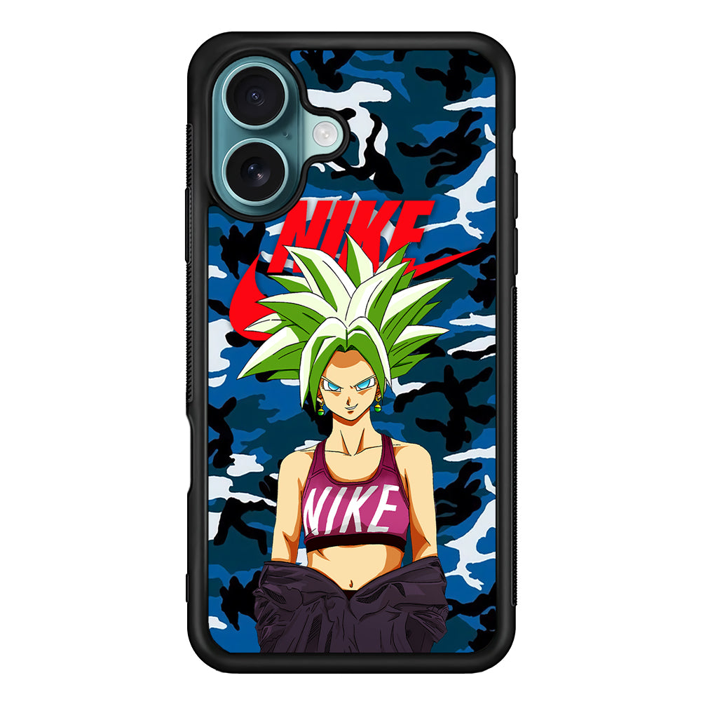 Nike Dragon Ball Girl iPhone 16 Case - Xtracase