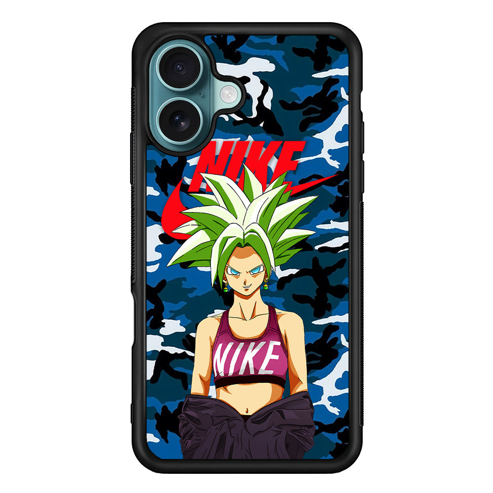 Nike Dragon Ball Girl iPhone 17 Case - Xtracase
