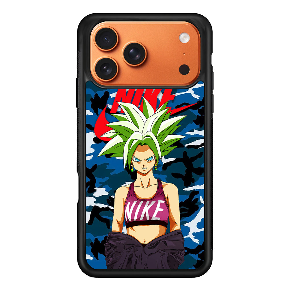 Nike Dragon Ball Girl iPhone 17 Pro Max Case