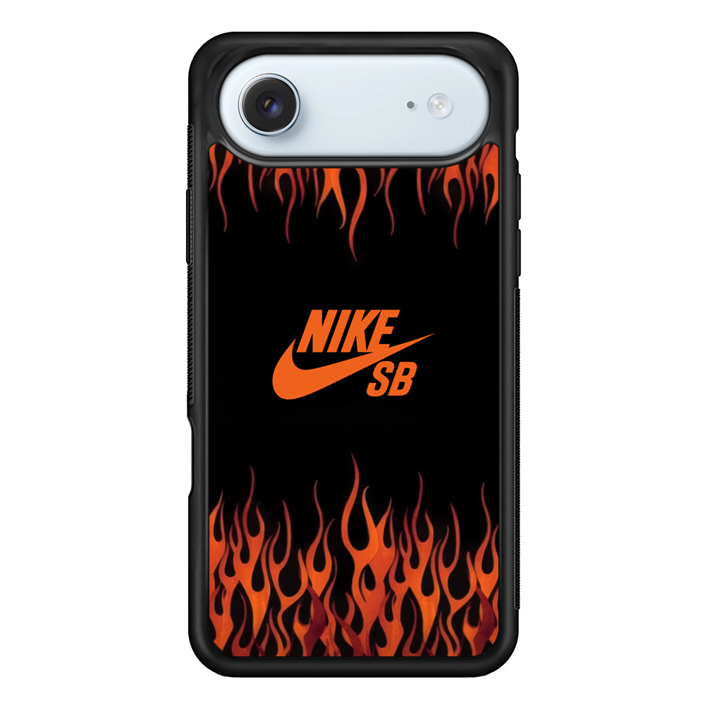 Nike Flame Fire SB iPhone 17 Air Case - Xtracase