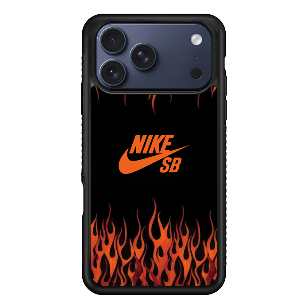 Nike Flame Fire SB iPhone 17 Pro Case - Xtracase