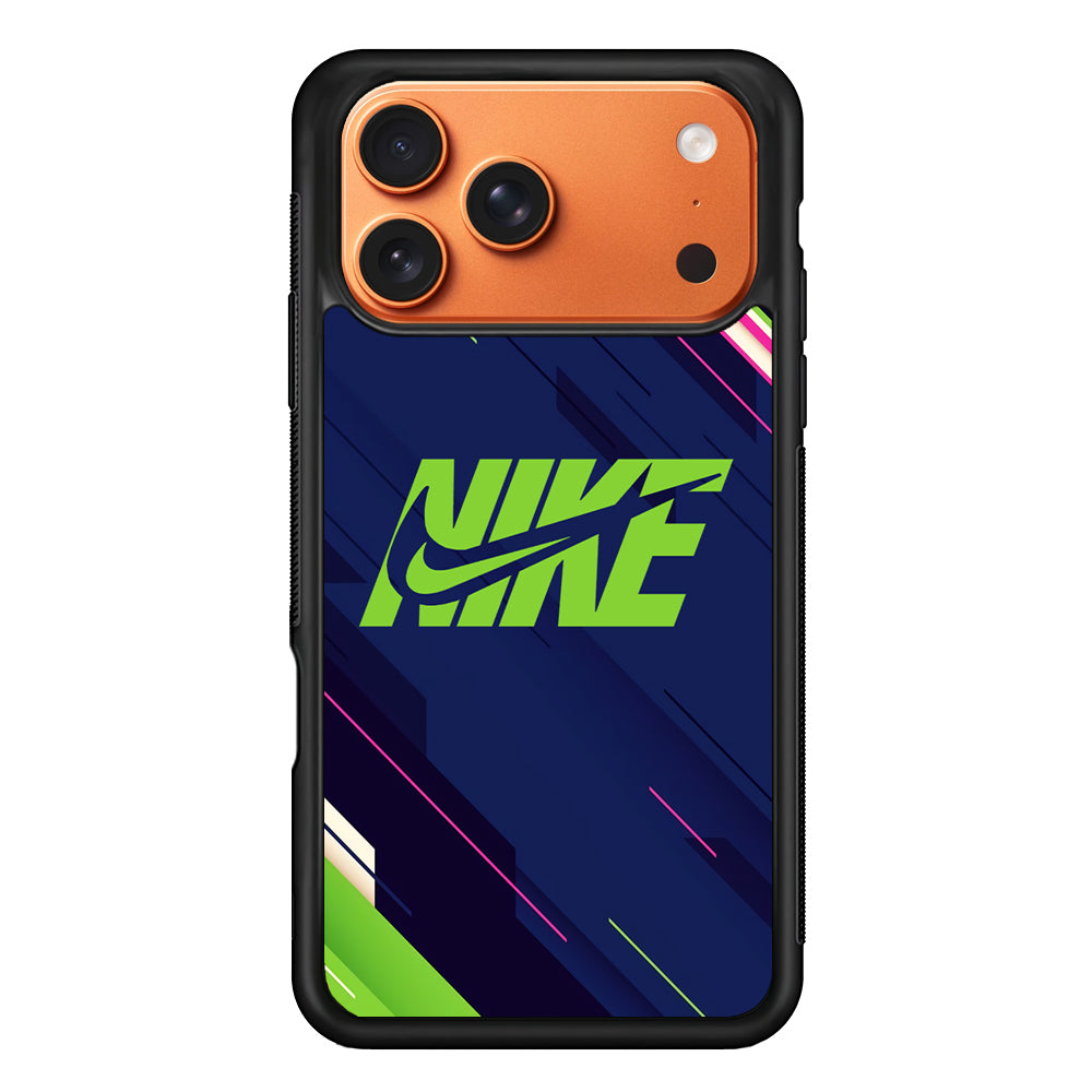 Nike Futuristic Pattern iPhone 17 Pro Max Case