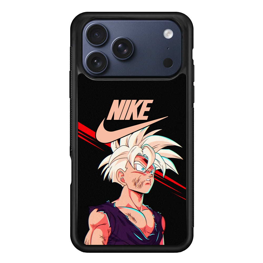 Nike Goku Angry iPhone 17 Pro Case - Xtracase