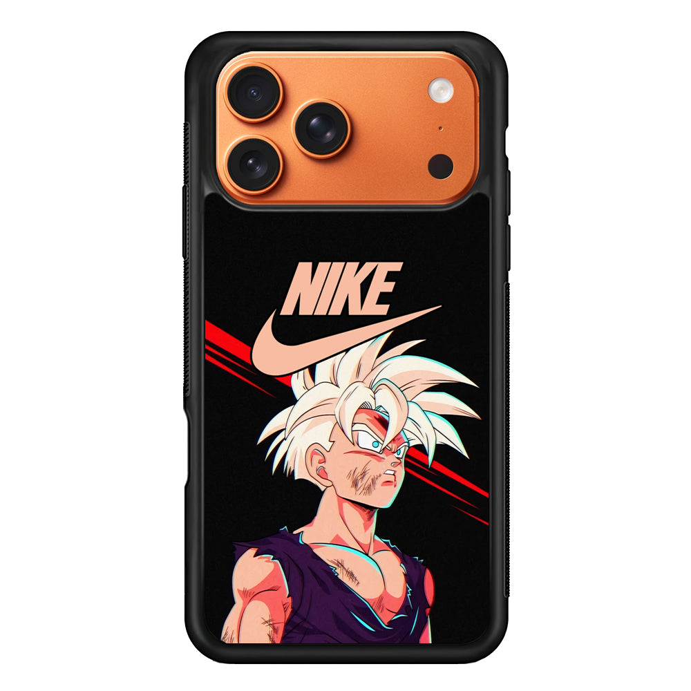 Nike Goku Angry iPhone 17 Pro Max Case