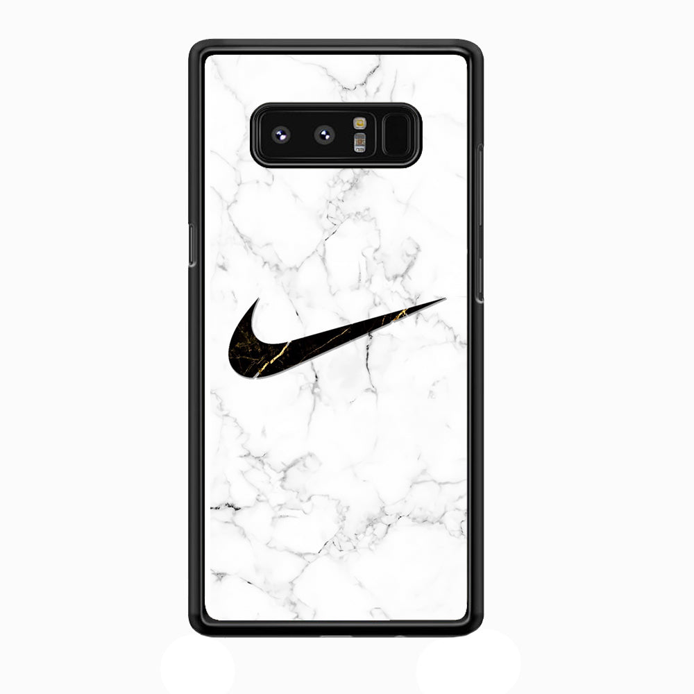 Nike Gold Line in Marble Samsung Galaxy Note 8 Case-Xtracase