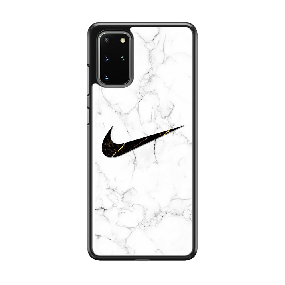 Nike Gold Line in Marble Samsung Galaxy S20 Plus Case-Xtracase