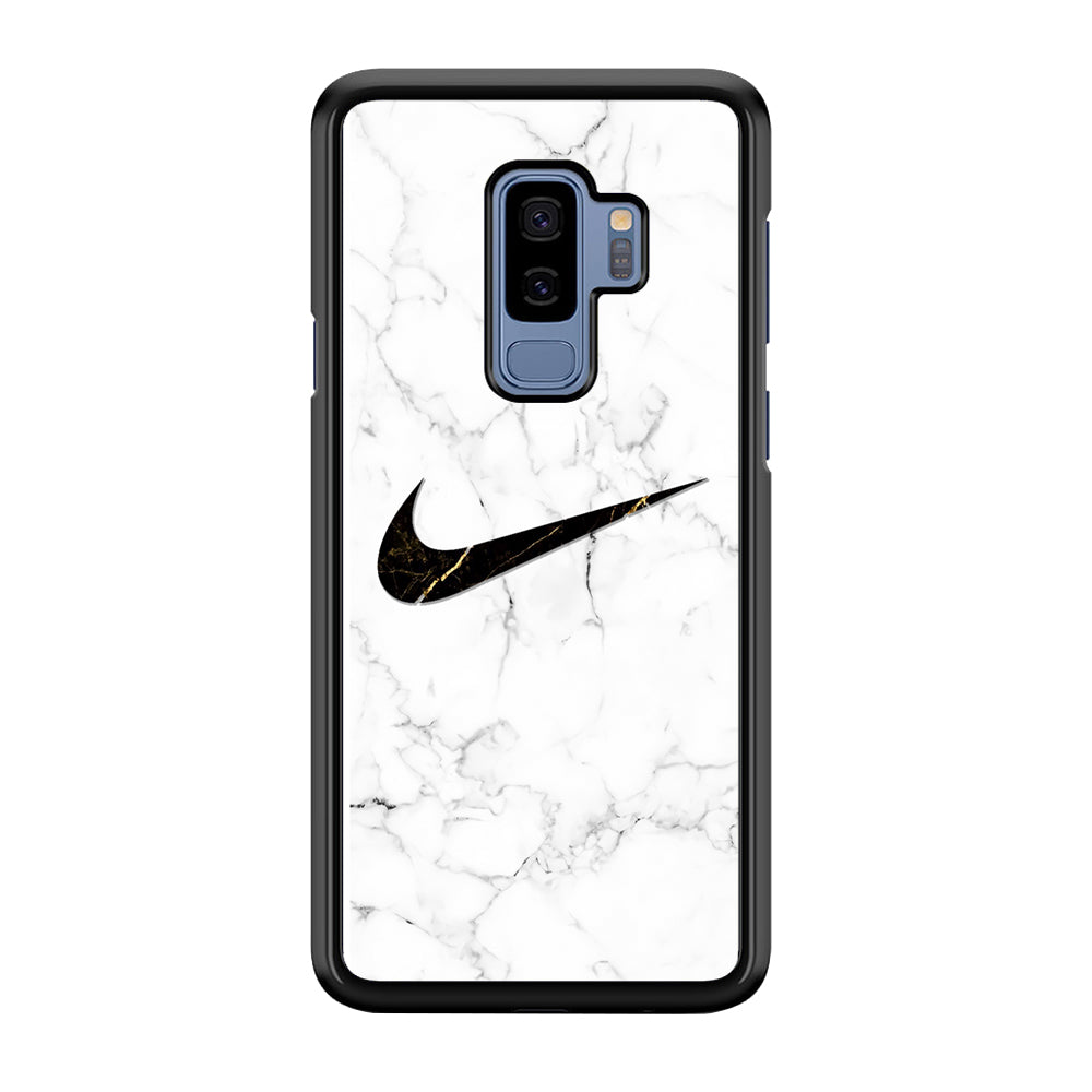 Nike Gold Line in Marble Samsung Galaxy S9 Plus Case-Xtracase
