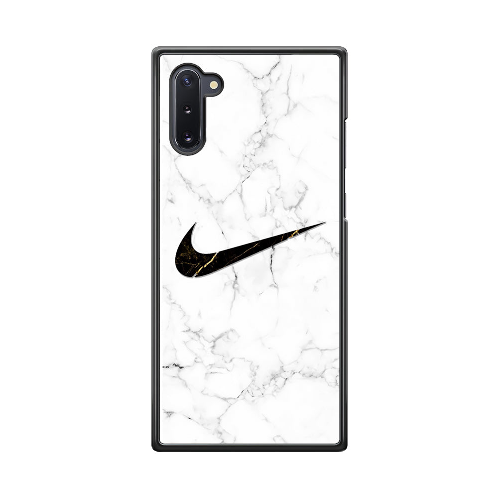 Nike Gold Line in Marble Samsung Galaxy Note 10 Case-Xtracase