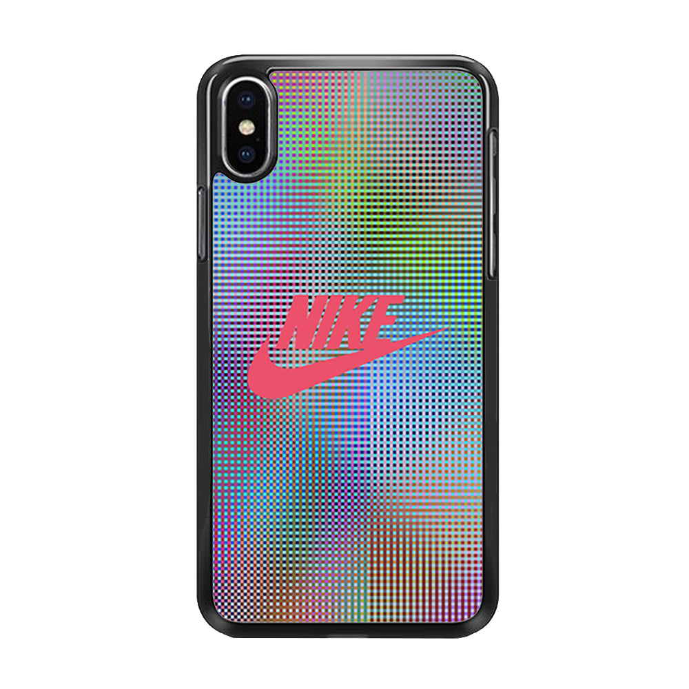 Nike Gradient Colour Abstract iPhone X Case-Xtracase
