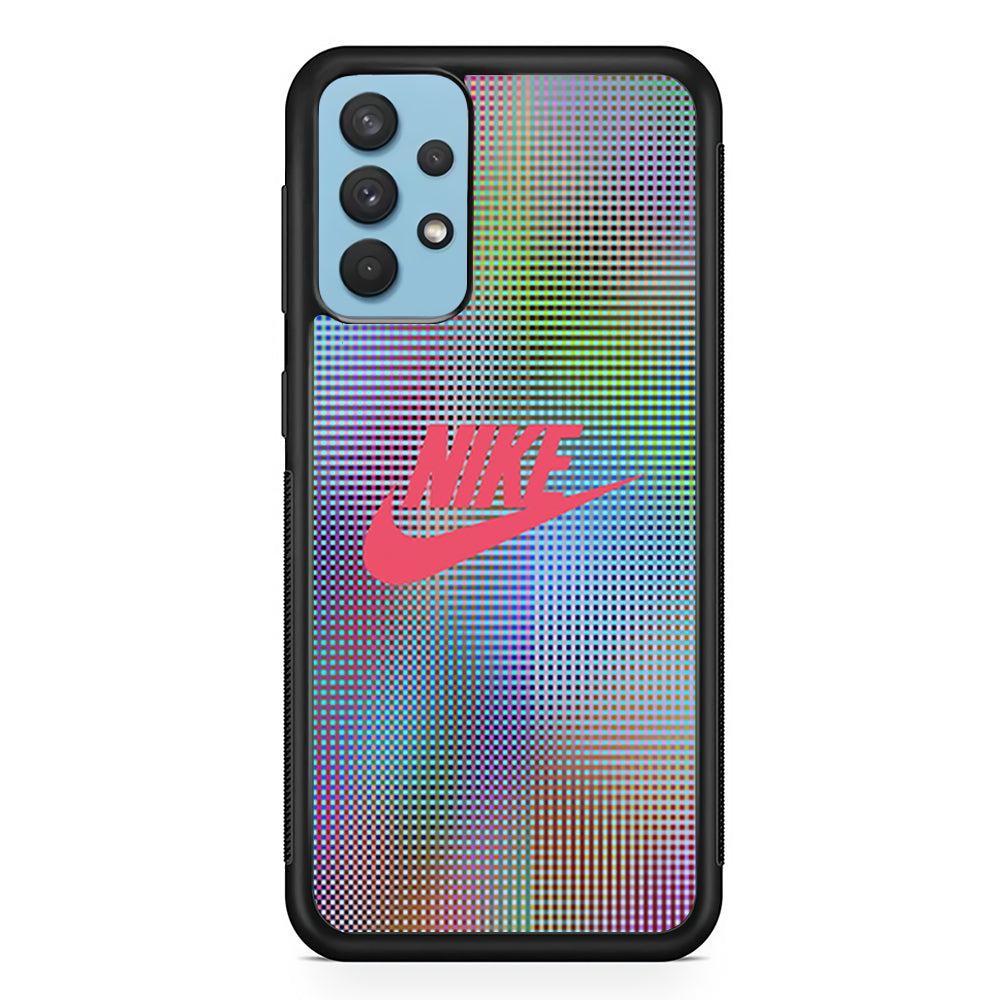 Nike Gradient Colour Abstract Samsung Galaxy A32 Case-Xtracase