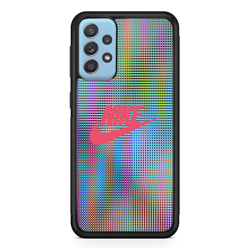 Nike Gradient Colour Abstract Samsung Galaxy A72 Case-Xtracase