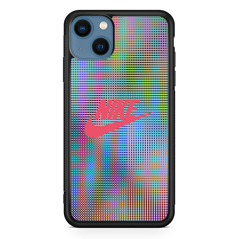 Nike Gradient Colour Abstract iPhone 13 Case-Xtracase