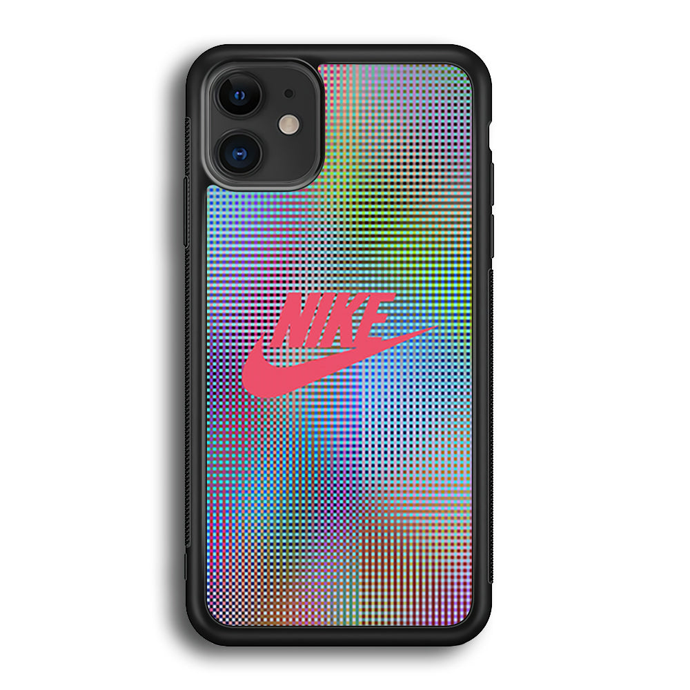 Nike Gradient Colour Abstract iPhone 12 Case-Xtracase