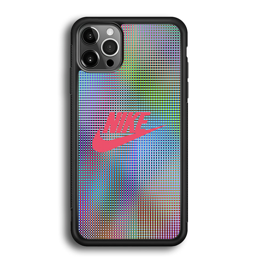 Nike Gradient Colour Abstract iPhone 12 Pro Max Case-Xtracase