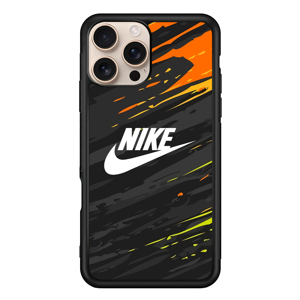 Nike Grey Dominant Abstract iPhone 16 Pro Case - Xtracase