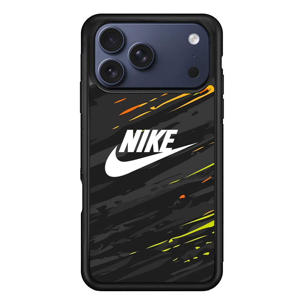 Nike Grey Dominant Abstract iPhone 17 Pro Case - Xtracase