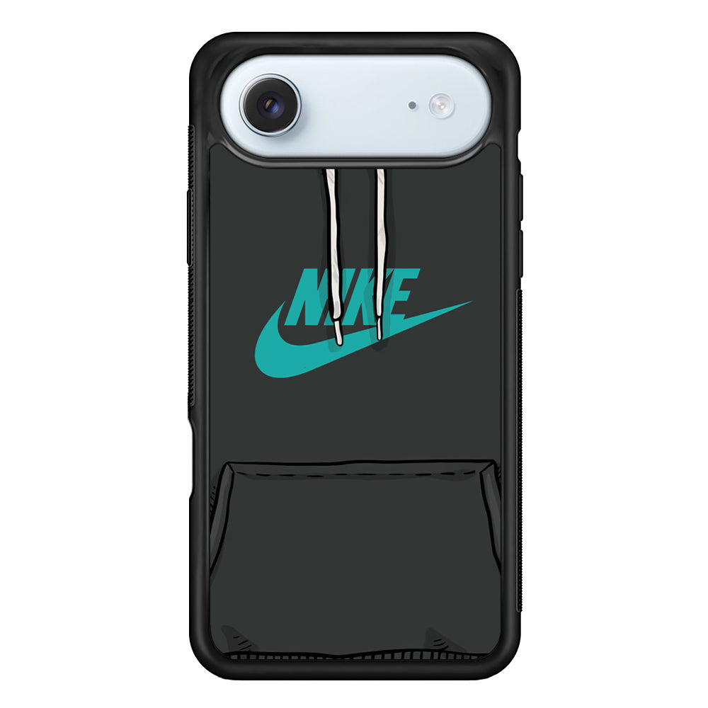 Nike Grey Hoodie iPhone 17 Air Case - Xtracase