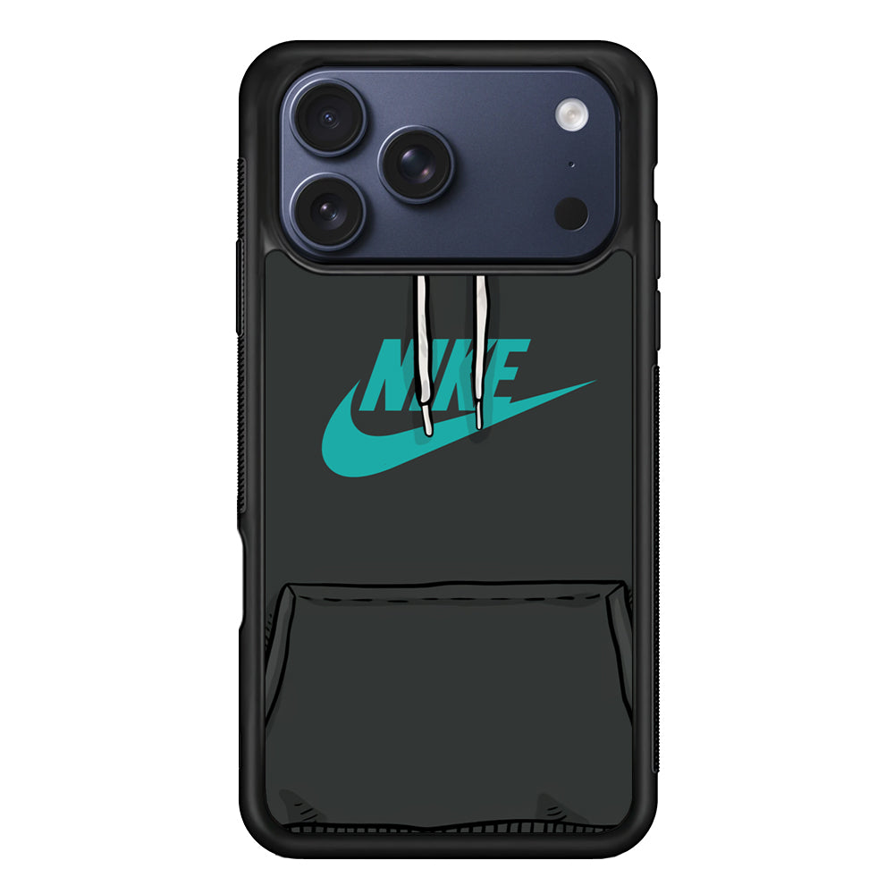 Nike Grey Hoodie iPhone 17 Pro Case - Xtracase
