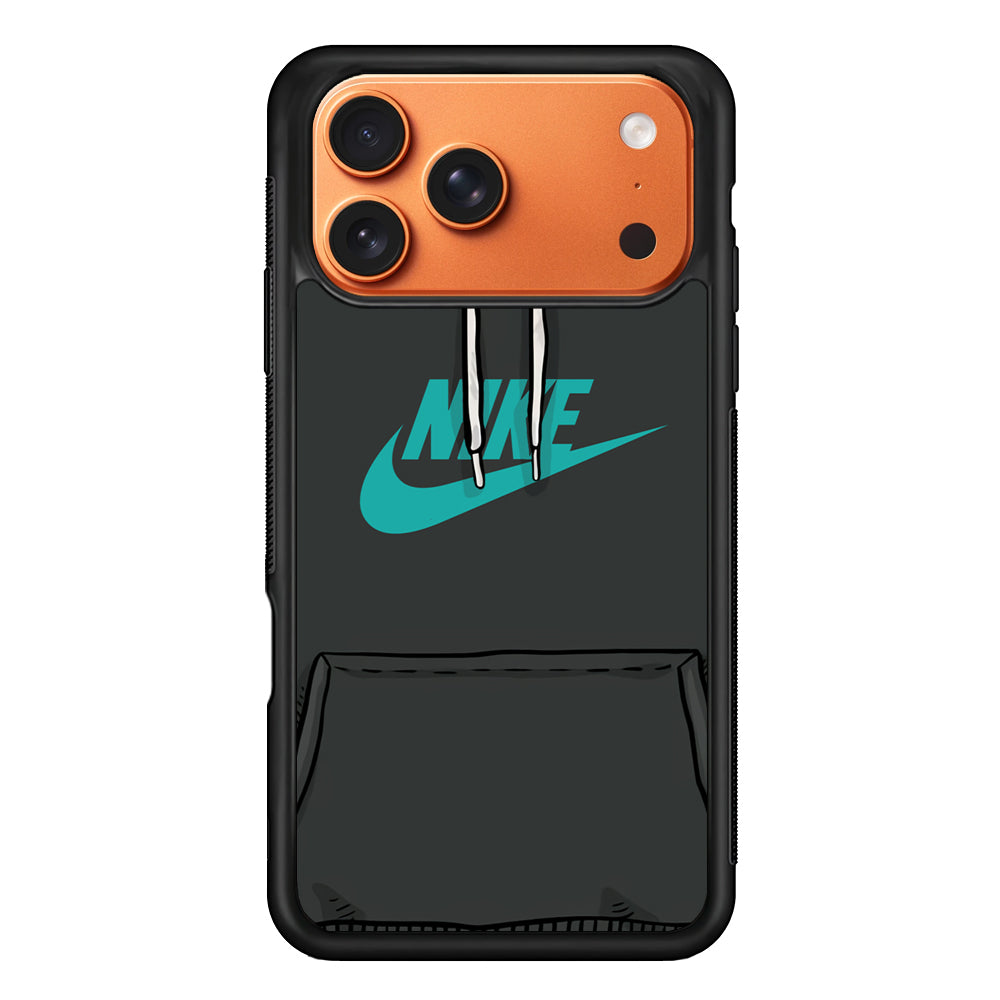 Nike Grey Hoodie iPhone 17 Pro Max Case