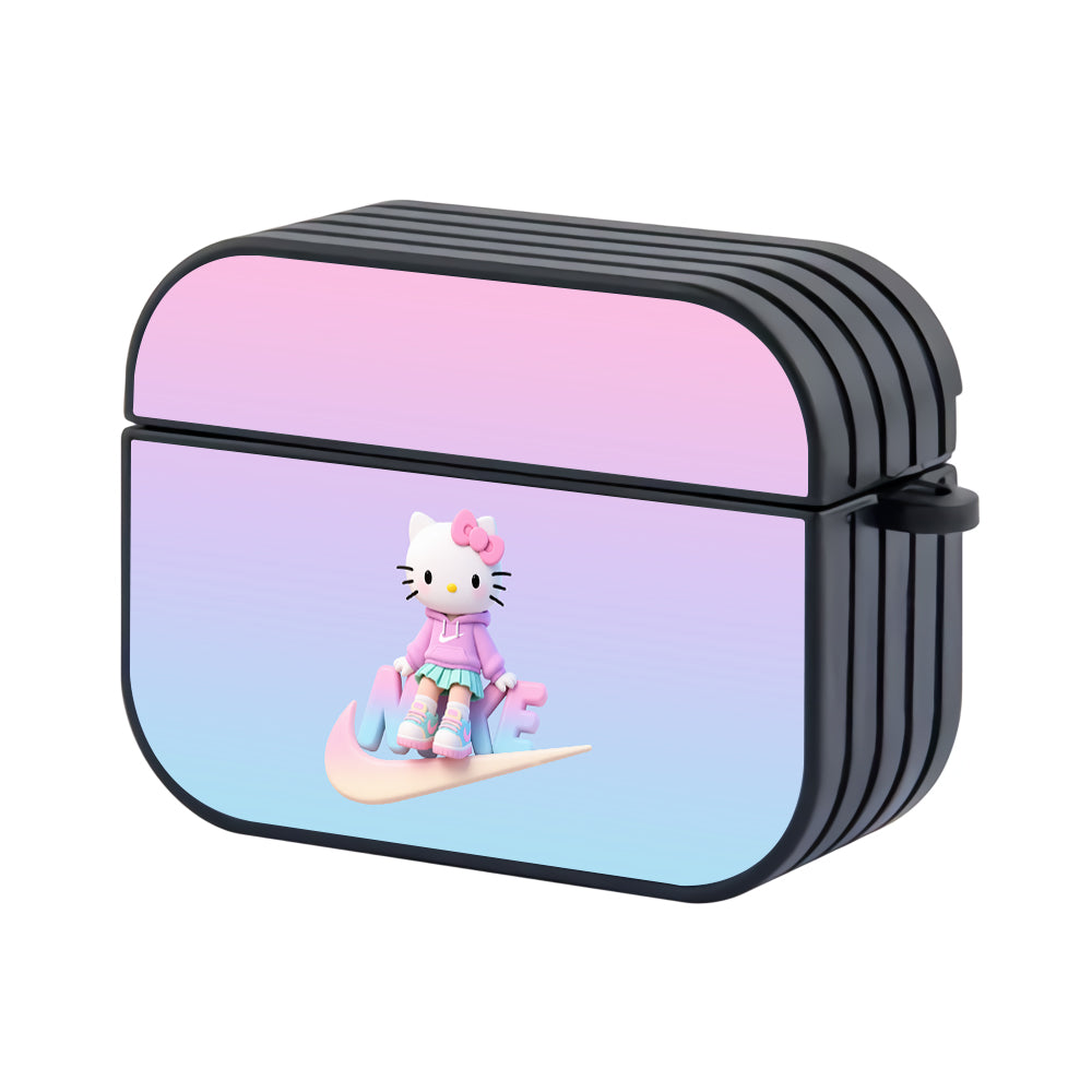 Nike Hello Kitty Kawaii Pastel Apple Airpods Pro Case - Xtracase