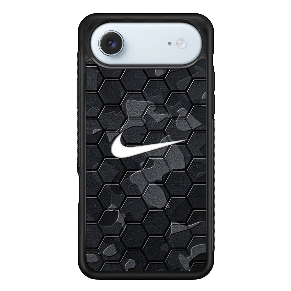 Nike Hexagon Pattern Camo iPhone 17 Air Case - Xtracase